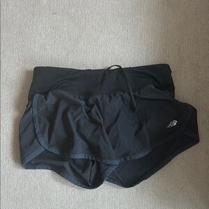 New Balance Black Running Shorts